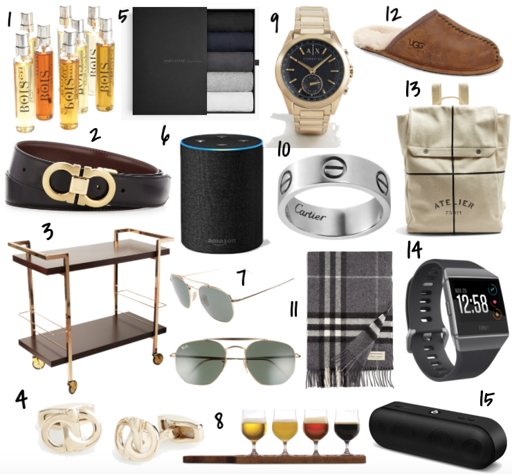 gift guide for boyfriend 2018