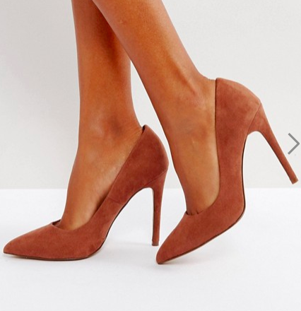 ASOS PARIS Pointed High Heels