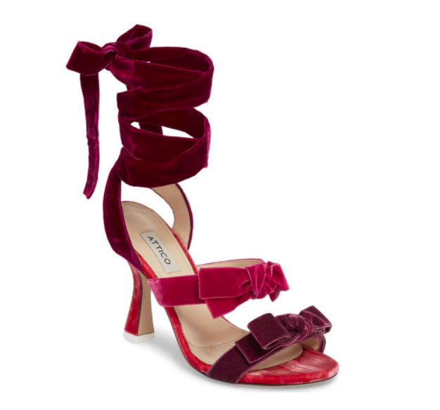 Diletta Ankle Wrap Sandal ATTICO