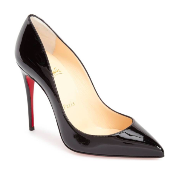 'Pigalle Follies' Pointy Toe Pump CHRISTIAN LOUBOUTIN