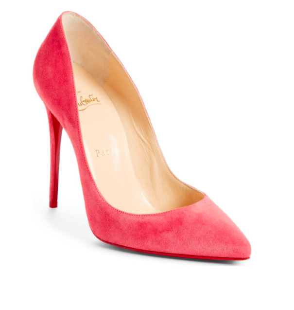 Pigalle Follies Pointy Toe Pump CHRISTIAN LOUBOUTIN