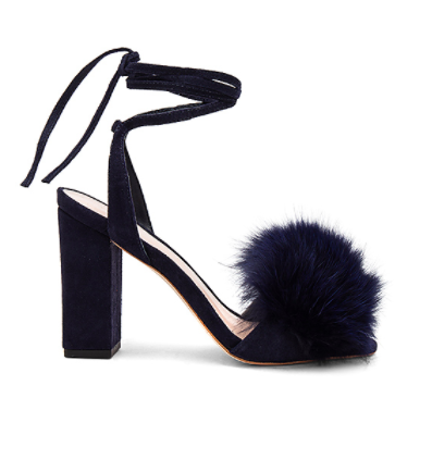 NICOLETTE FOX FUR HEEL  LOEFFLER RANDALL Loeffler Randall