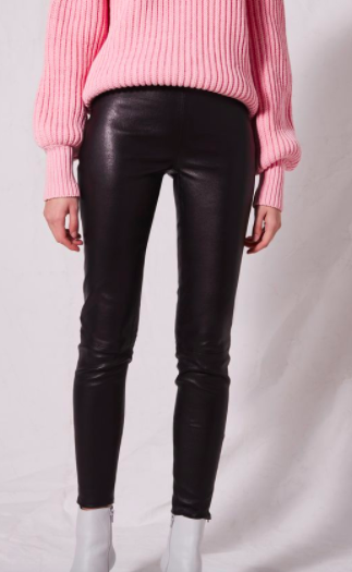 **Leather Skinny Pants by Boutique