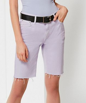 UO Frayed Bermuda Short