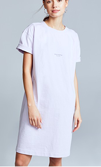 Acne Studios Jopa Tee Dress  