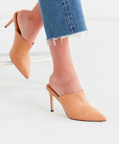 UO Cara Mule Heel