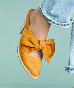 Jeffrey Campbell Cyrus Bow Mules