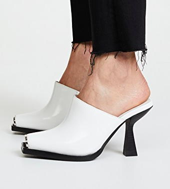 Jeffrey Campbell Real Mules  