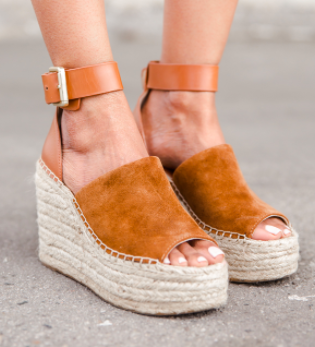 Adalyn' Espadrille Wedge Sandal MARC FISHER LTD