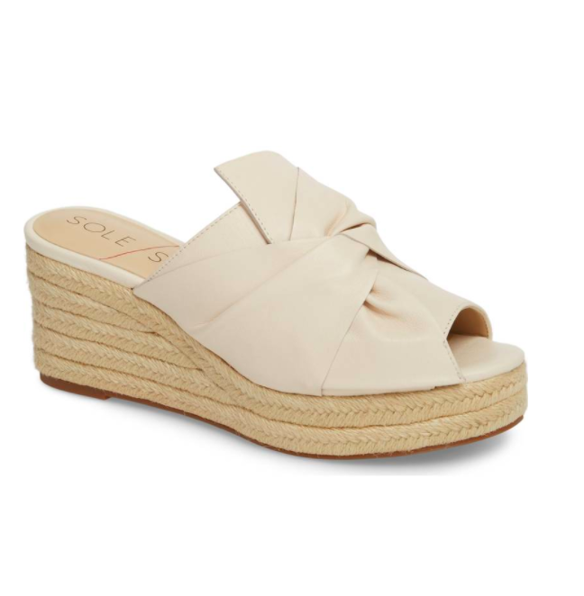 Carima Espadrille Wedge SOLE SOCIETY