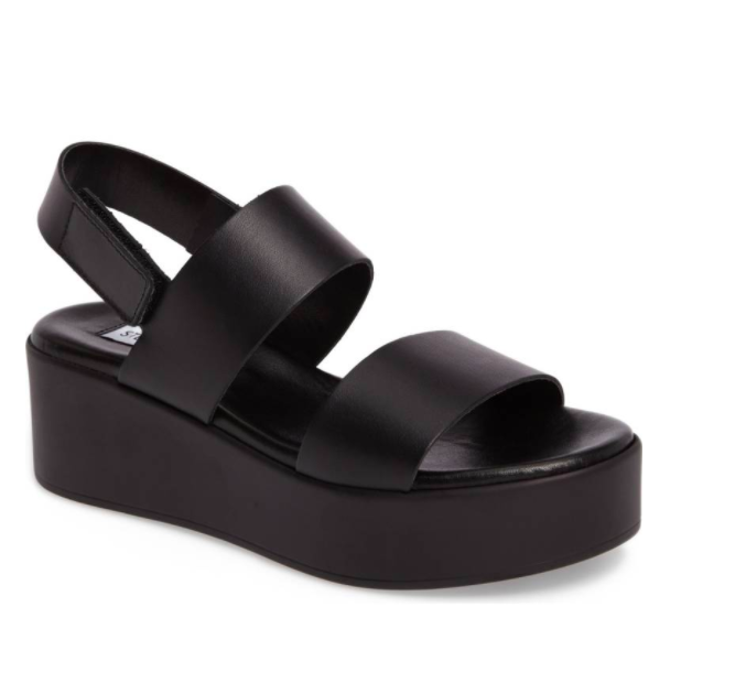 Rachel Platform Wedge Sandal STEVE MADDEN