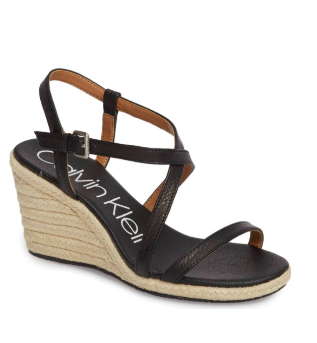 Bellemine Espadrille Wedge Sandal CALVIN KLEIN