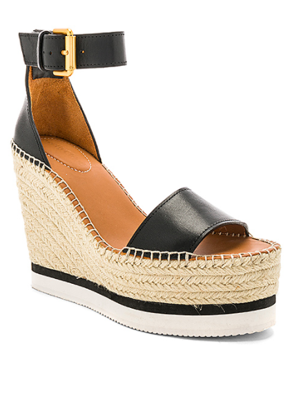 GLYN WEDGE SANDAL  SEE BY CHLOE See By Chloe