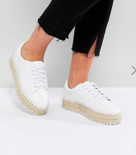 ASOS JENGA Sneaker Espadrilles