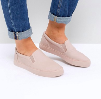 ASOS DIANNA Slip On Sneakers