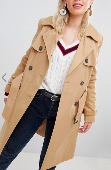 New Look Structured Trench Trench Coat