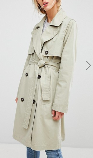 Current Air Trench Coat