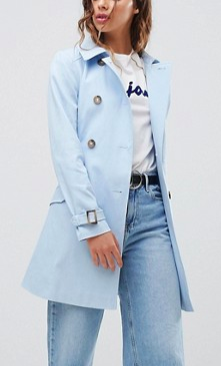Miss Selfridge Exclusive Belted Trench