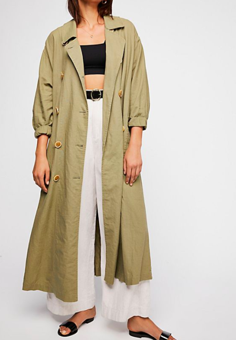 FP Sweet Melody Trench Coat