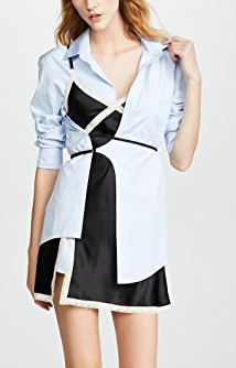 Alexander Wang Hybrid Shirtdress  