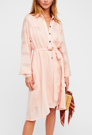 FP Great Escape Shirt Dress