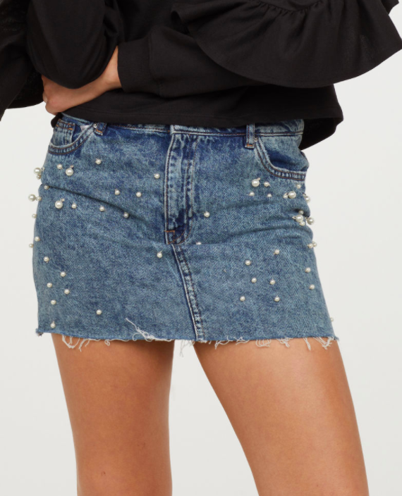 HM Denim Skirt