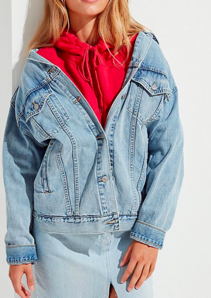 Levi’s Oversized Denim Trucker Jacket