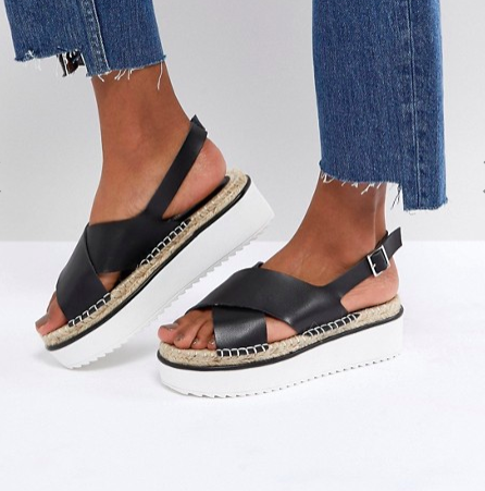 Currently Loving: Flatform Sandals | Truffles and Trends