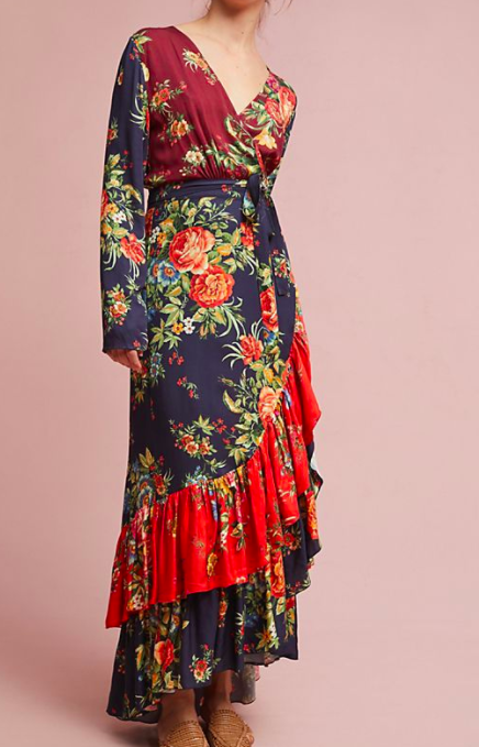 Farm Rio Audrey Wrap Dress