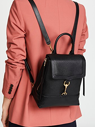 bree studded leather convertible backpack making it ideal for commuting Brio Convertible Backpack F