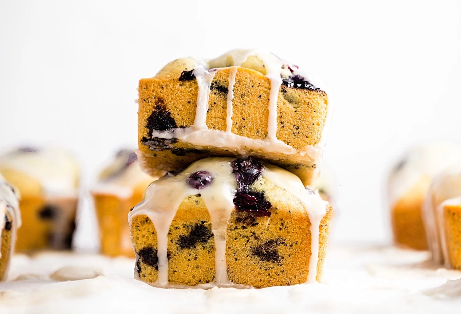 Mini Blueberry Poppy Seed Loaves + Video Truffles and Trends