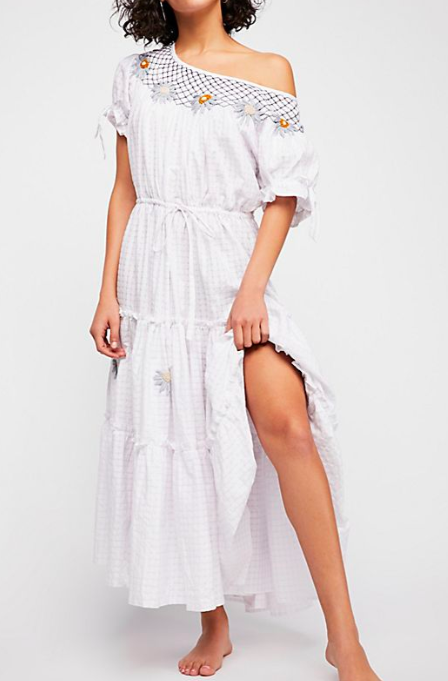 Innika Choo Daisy Smock Collar Dress