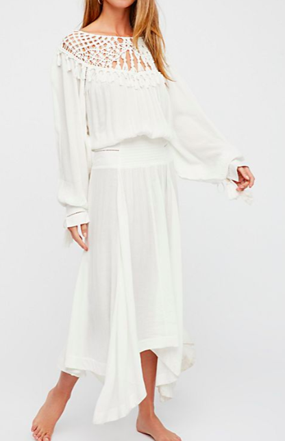 Currently Loving: White Dresses | Truffles and Trends