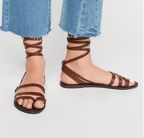 FP Harpoon Wrap Sandal