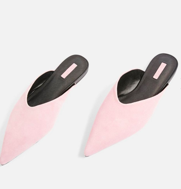 TOPSHOP Kilo Pointed Mules