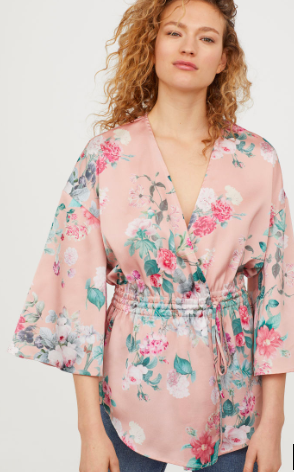 HM Kimono Blouse