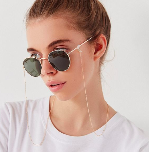 UO Ball Bead Sunglasses Chain