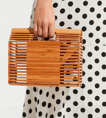 UO Caged Handheld Clutch