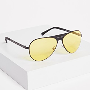 Versace Aviator Sunglasses  