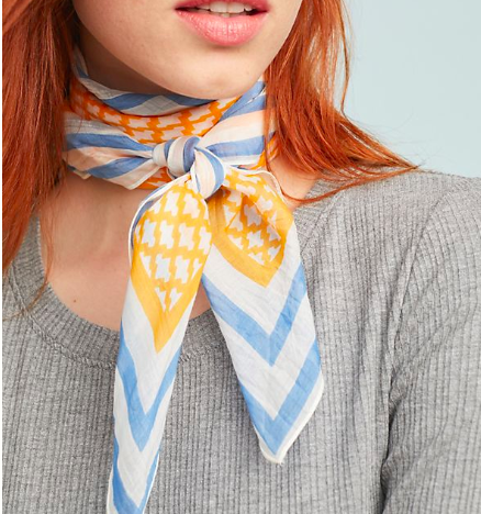 Anthropologie Brighton Scarf