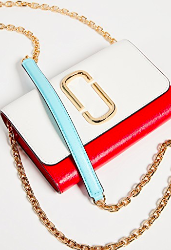 Marc Jacobs Snapshot Wallet on a Chain  