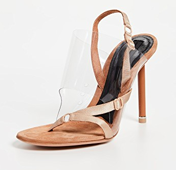 Alexander Wang Kaia High Heel Sandals  