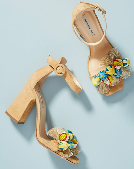 Fabio Rusconi Embellished Heeled Sandals