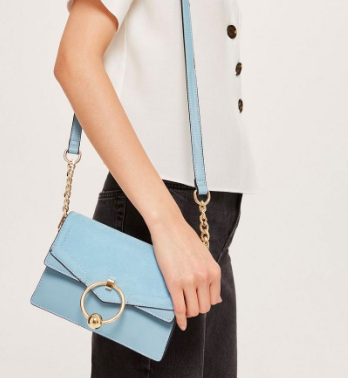 Topshop Chain Cross Body Bag