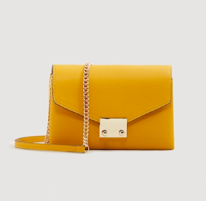 MANGO Chain cross body bag