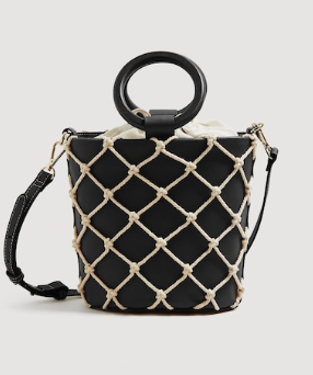 MANGO Net tote bag