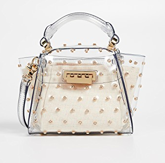 ZAC Zac Posen Eartha Mini Crystal Lady Top Handle Bag  ZAC Zac Posen Eartha Mini Crystal Lady Top Handle Bag  
