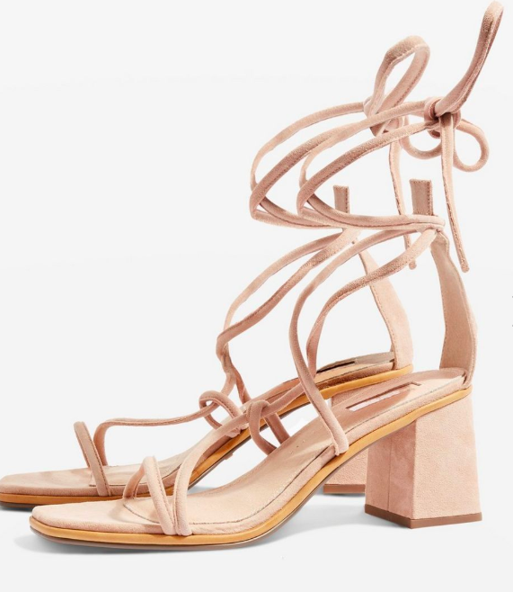 Topshop Nashville Tubular Sandals