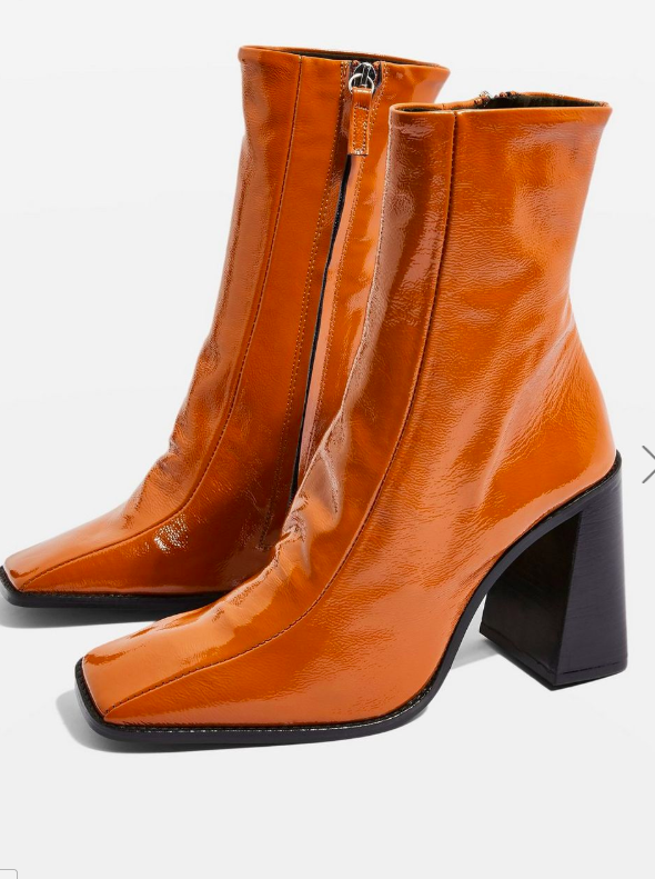 Topshop Hurricane Leather Boots