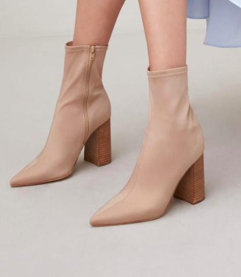 jeffrey campbell stretch bootie